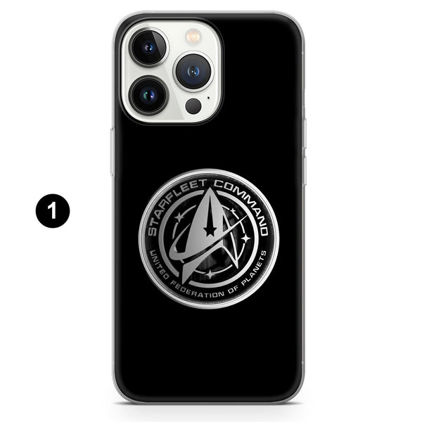 Star Trek Phone Case Command Adventure Cover for iPhone 16 Pro Max