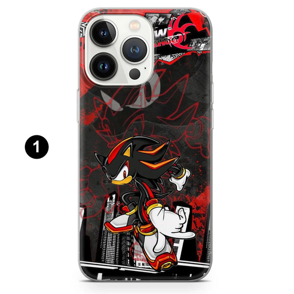 Shadow Phone Case Hedgehog Ultimate Cover for iPhone 16 Pro Max