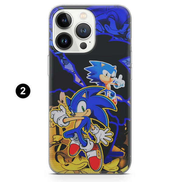 Sonic The Hedgehog Phone Case Classic Blue Cover for iPhone 16 Pro Max