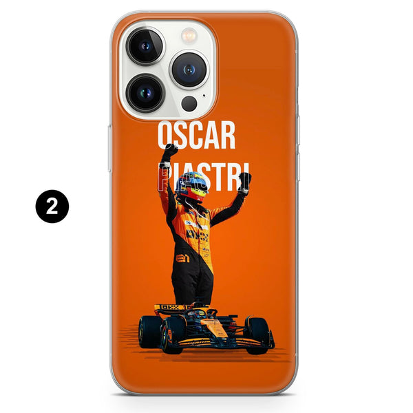 Formula 1 Phone Case Oscar Piastri Racecar Cover for iPhone 16 Pro Max