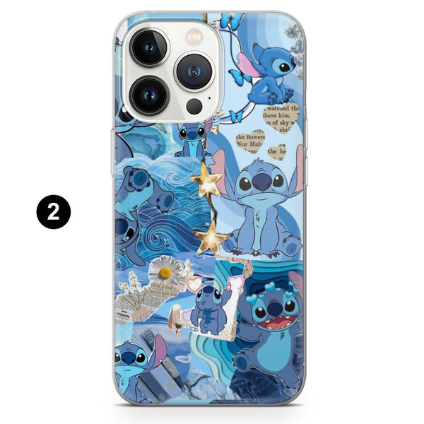 Stich Phone Case Disney Adorable Cover for iPhone 16 Pro Max