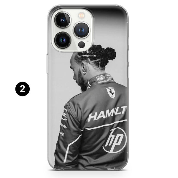Formula 1 Phone Case Lewis Hamilton Champion Cover for iPhone 16 Pro Max
