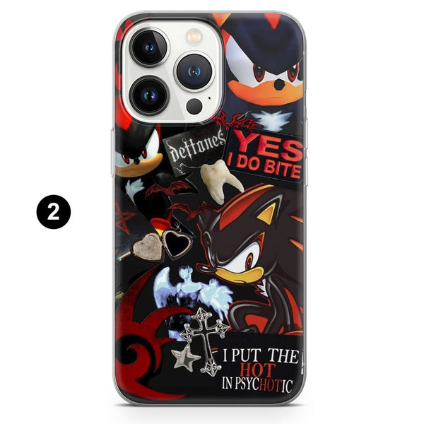 Shadow Phone Case Hedgehog Ultimate Cover for iPhone 16 Pro Max