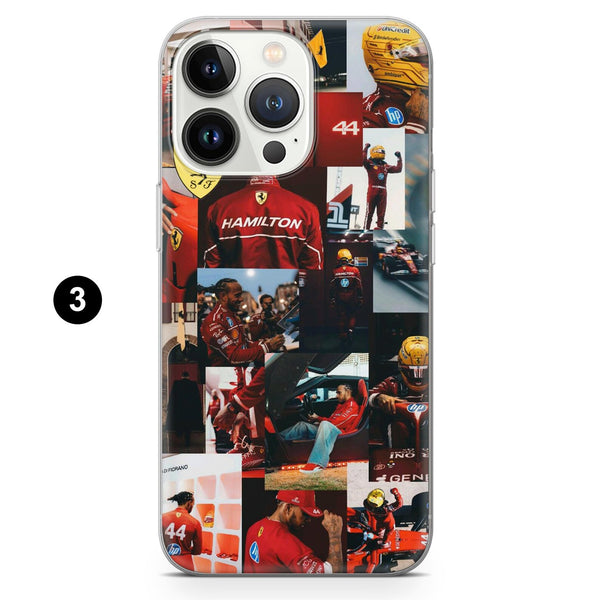 Formula 1 Phone Case Lewis Hamilton Champion Cover for iPhone 16 Pro Max