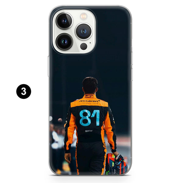 Formula 1 Phone Case Oscar Piastri Racecar Cover for iPhone 16 Pro Max
