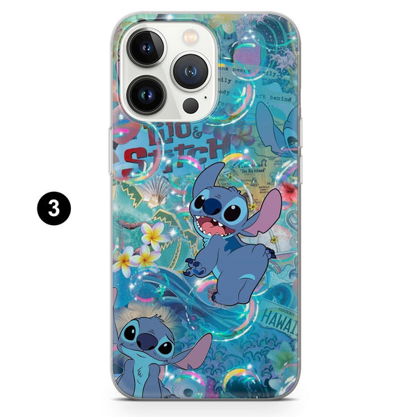 Stich Phone Case Disney Adorable Cover for iPhone 16 Pro Max