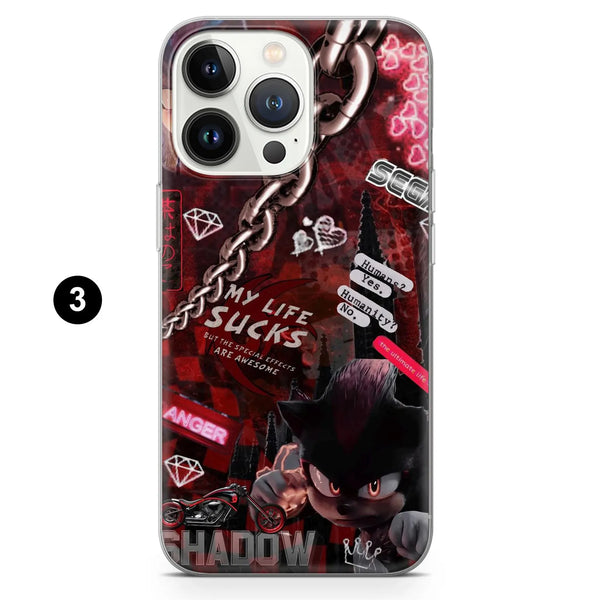 Shadow Phone Case Hedgehog Ultimate Cover for iPhone 16 Pro Max