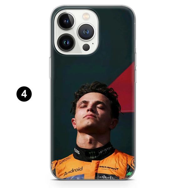 Lando Norris Phone Case Formula 1 Driver Cover for iPhone 16 Pro Max