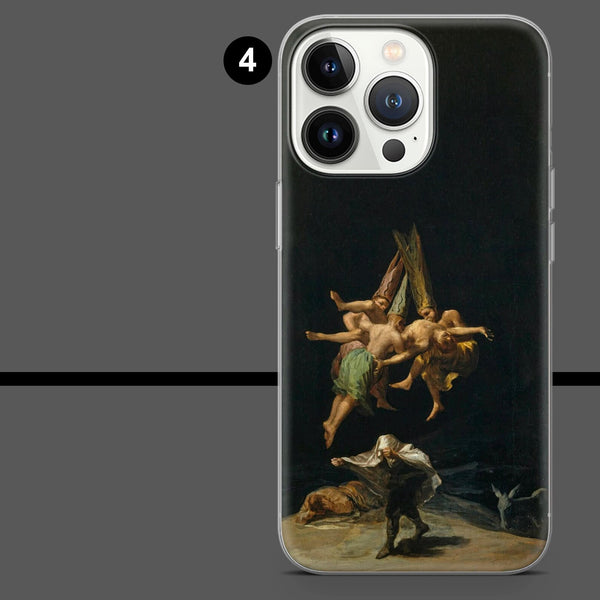 Francisco Goya Phone Case Painting Disturbing Cover for iPhone 16 Pro Max