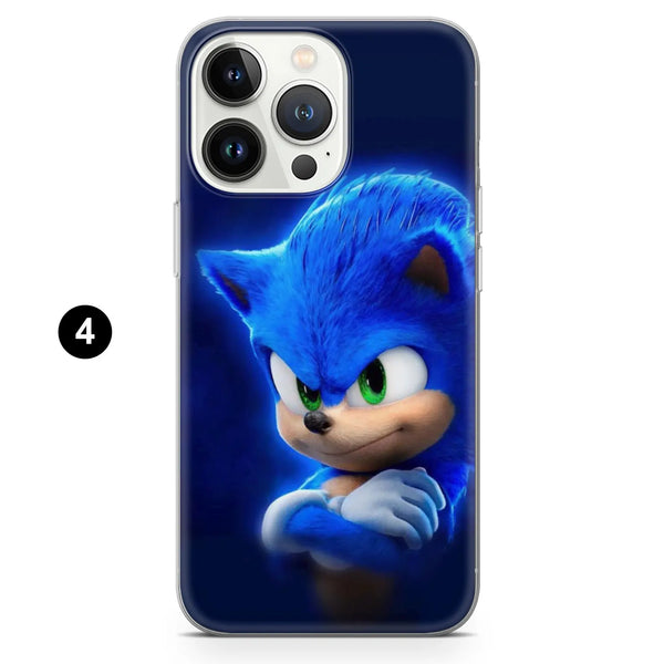 Sonic The Hedgehog Phone Case Classic Blue Cover for iPhone 16 Pro Max