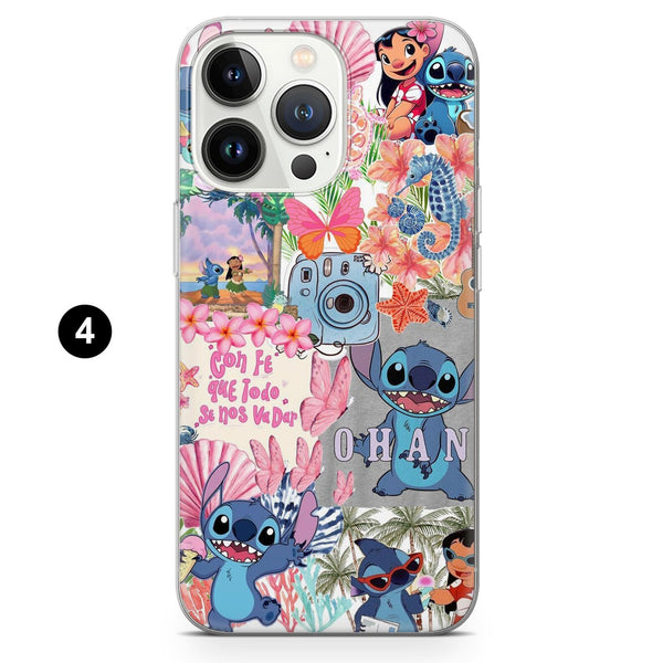 Stich Phone Case Disney Adorable Cover for iPhone 16 Pro Max