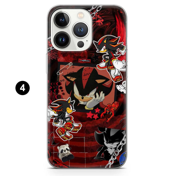 Shadow Phone Case Hedgehog Ultimate Cover for iPhone 16 Pro Max