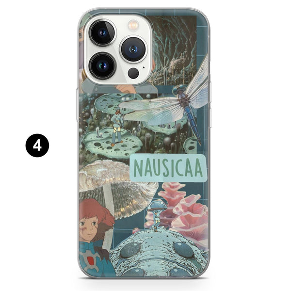 Nausicaa Phone Case Wind Fantasy Cover for iPhone 16 Pro Max