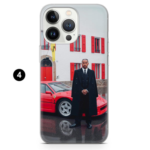 Formula 1 Phone Case Lewis Hamilton Champion Cover for iPhone 16 Pro Max