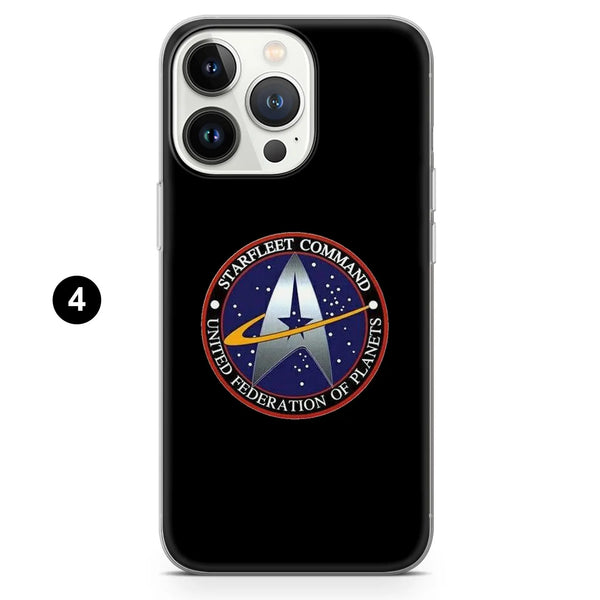 Star Trek Phone Case Command Adventure Cover for iPhone 16 Pro Max