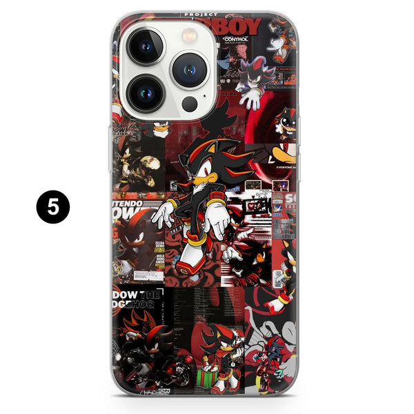Shadow Phone Case Hedgehog Ultimate Cover for iPhone 16 Pro Max