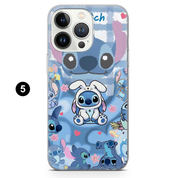Stich Phone Case Disney Adorable Cover for iPhone 16 Pro Max