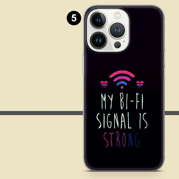 Gay Phone Case Pride LGBTQ Cover for iPhone 16 Pro Max