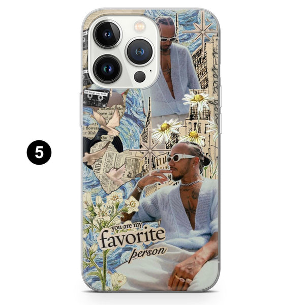 Formula 1 Phone Case Lewis Hamilton Champion Cover for iPhone 16 Pro Max