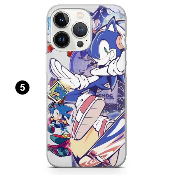Sonic The Hedgehog Phone Case Classic Blue Cover for iPhone 16 Pro Max