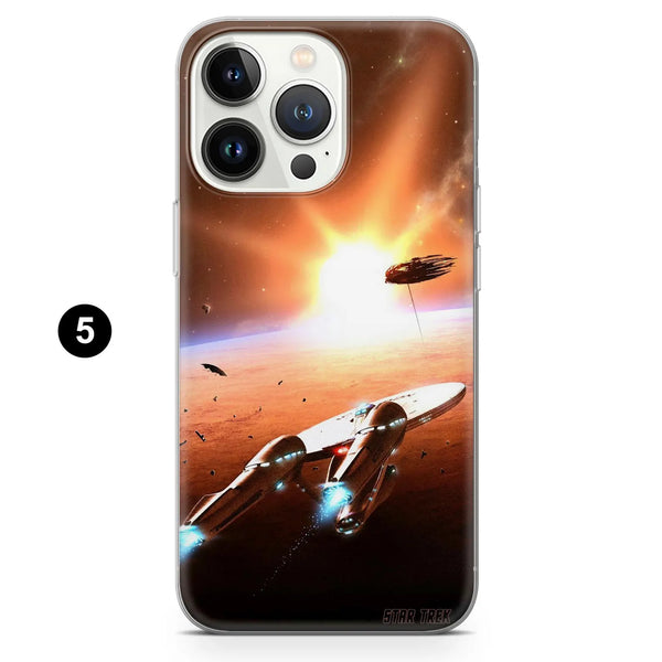 Star Trek Phone Case Command Adventure Cover for iPhone 16 Pro Max