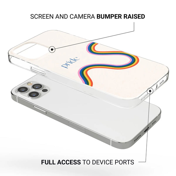 Gay Phone Case Pride LGBTQ Cover for iPhone 16 Pro Max