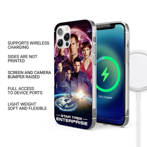 Star Trek Phone Case Command Adventure Cover for iPhone 16 Pro Max