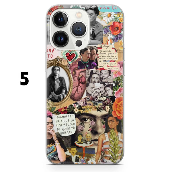 Frida Kahlo Phone Case Portrait Icon Cover for iPhone 16Pro Max