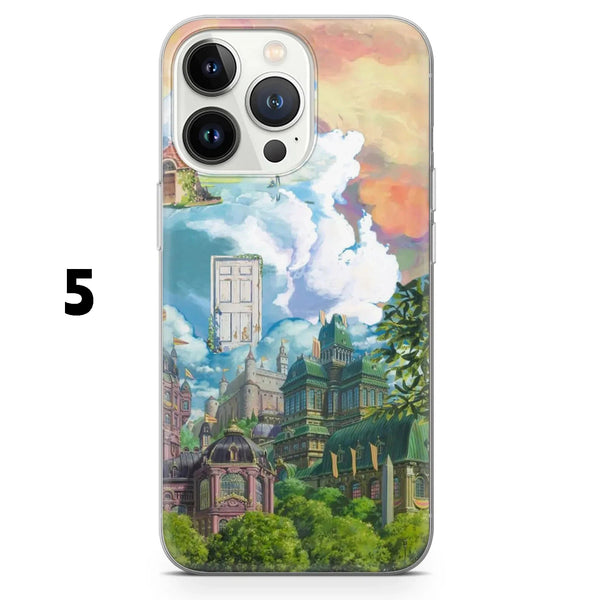 Nausicaa Phone Case Wind Fantasy Cover for iPhone 16 Pro Max