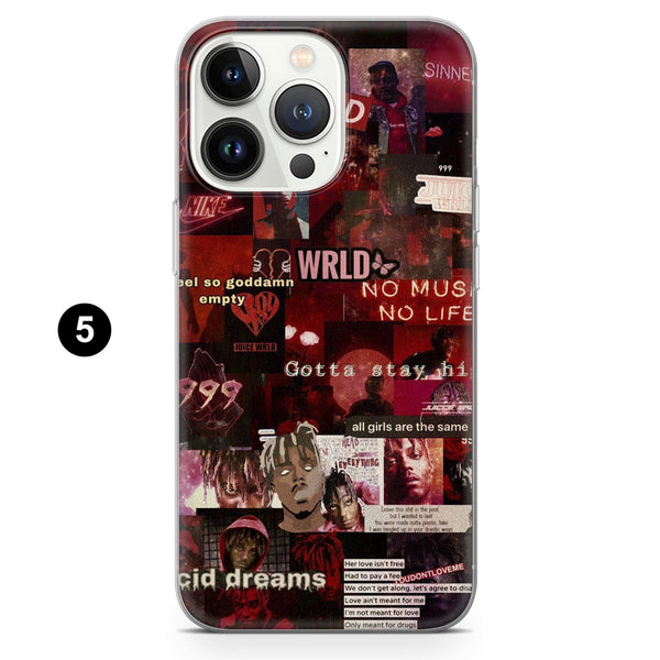 Juice WRLD Phone Case Legend Mood Cover for iPhone 16 Pro Max