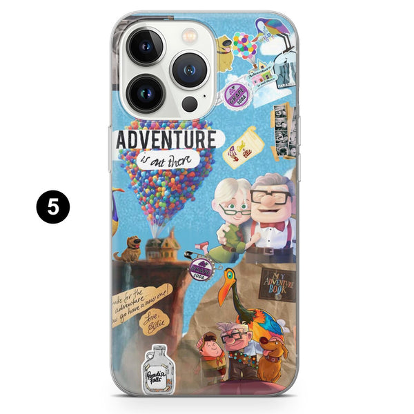 Carl and Ellie Phone Case Up Movie Pixar Cover for iPhone 16 Pro Max