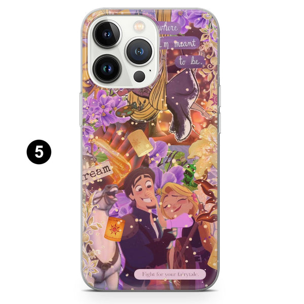 Disney Lovers Phone Case Fairytales Aesthetic Cover for iPhone 16 Pro Max