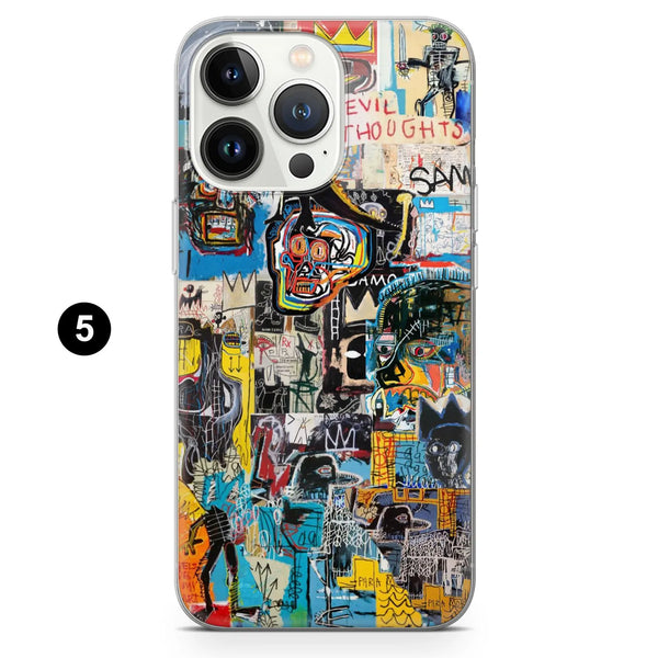 Street Art Phone Case Banksy Graffiti Cover for iPhone 16 Pro Max