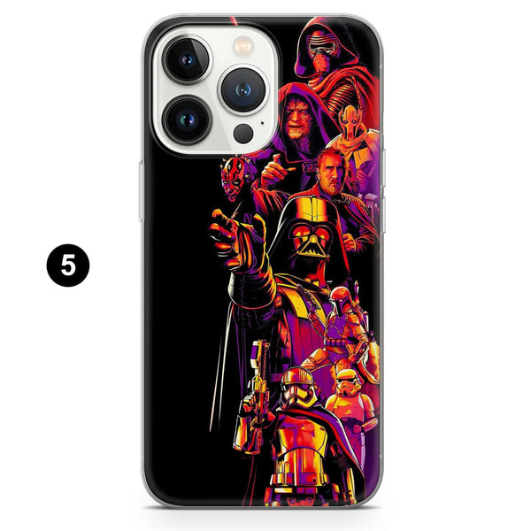 Star Wars Phone Case Movie Poster Space Cover for iPhone 16 Pro Max