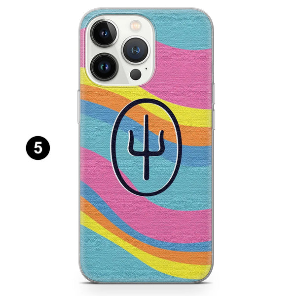 Twenty One Pilots Phone Case Trench Lyrics Cover for iPhone 16 Pro Max