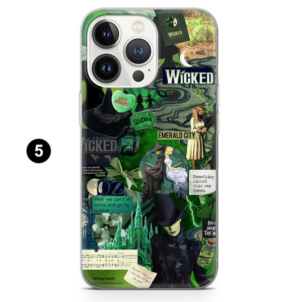 Wicked Musical Phone Case Broadway Lover Cover for iPhone 16 Pro Max
