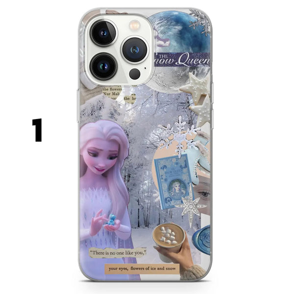 Frozen Phone Case Elsa And Anna Let It Go Cover for iPhone 16Pro Max