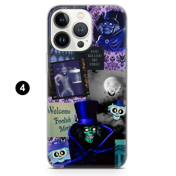 Haunted Mansion Phone Case Disney Ghost Cover for iPhone 16 Pro Max