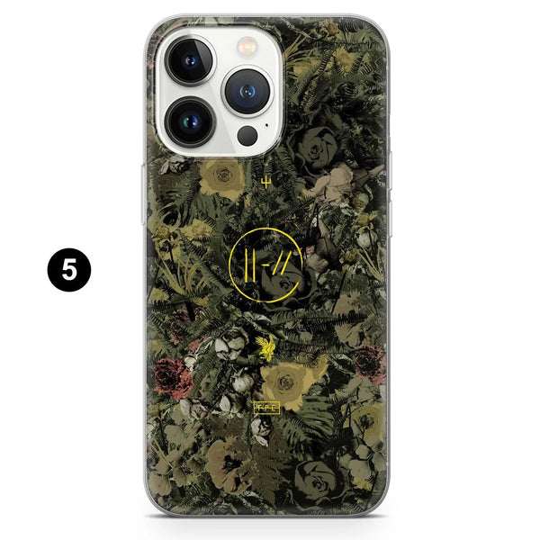 21 pilots Phone Case Minimalist Music Cover for iPhone 16 Pro Max