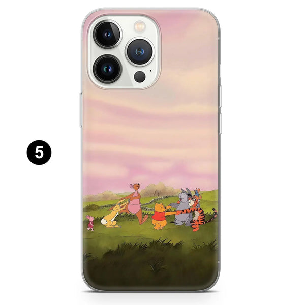 Winnie The Pooh Phone Case Woods Bear Cover for iPhone 16 Pro Max