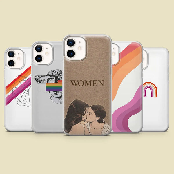 Lesbian Phone Case Pride LGBTQ Cover for iPhone 16 Pro Max
