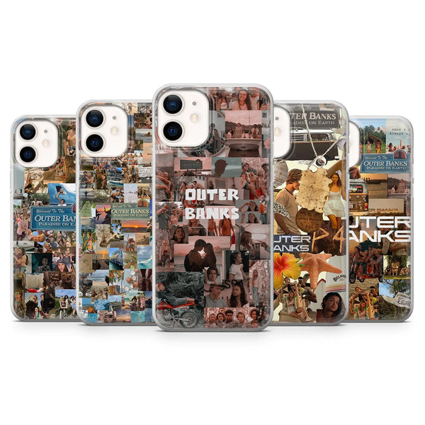 Outer Banks Phone Case Treasure Beach Cover for iPhone 16 Pro Max
