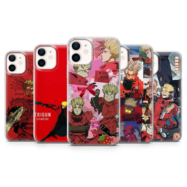 Trigun Stampede Phone Case Vash Western Cover for iPhone 16 Pro Max