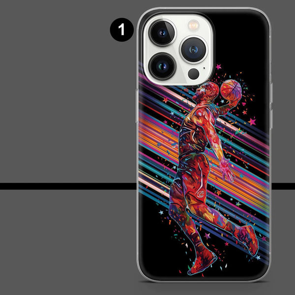 King James Phone Case GOAT Basketball Cover for iPhone 16 Pro Max