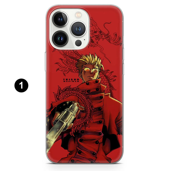 Trigun Stampede Phone Case Vash Western Cover for iPhone 16 Pro Max