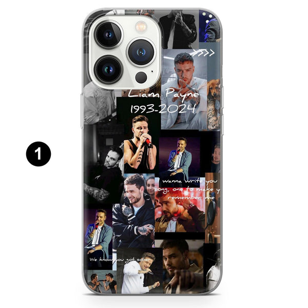 One Direction Phone Case Liam Payne Tribute Cover for iPhone 16Pro Max