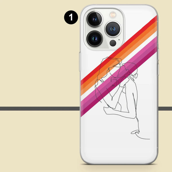 Lesbian Phone Case Pride LGBTQ Cover for iPhone 16 Pro Max