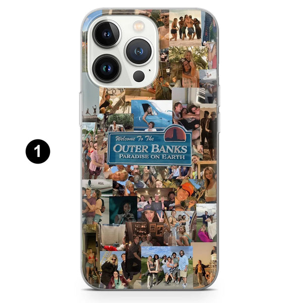 Outer Banks Phone Case Treasure Beach Cover for iPhone 16 Pro Max