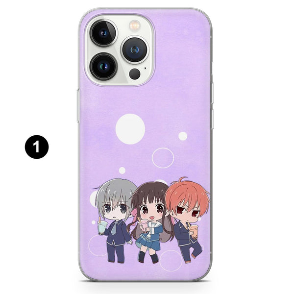 Fruits Basket Phone Case Anime Emotional Cover for iPhone 16 Pro Max