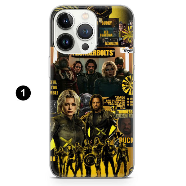 Thunderbolts Phone Case Marvel Superhero Cover for iPhone 16 Pro Max